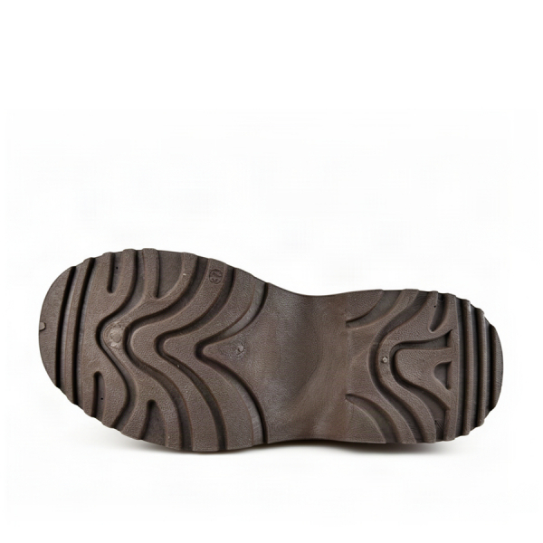 botine damă textil maro 0163373