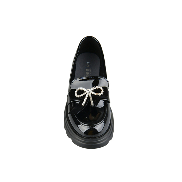 kids shoes synthetic leather black 0162561