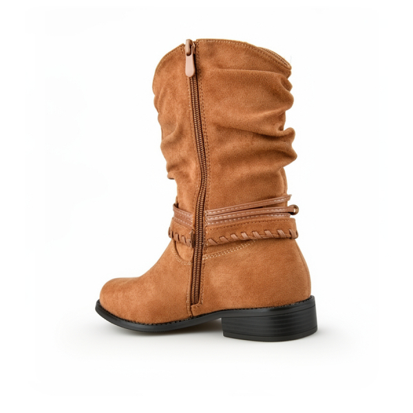 lady's boots textiles light brown 0162785