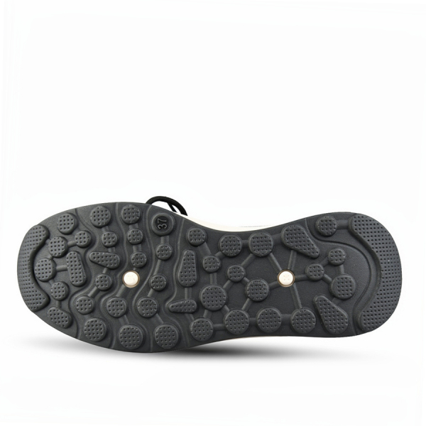 lady's boots eco leather/textile black 0162306