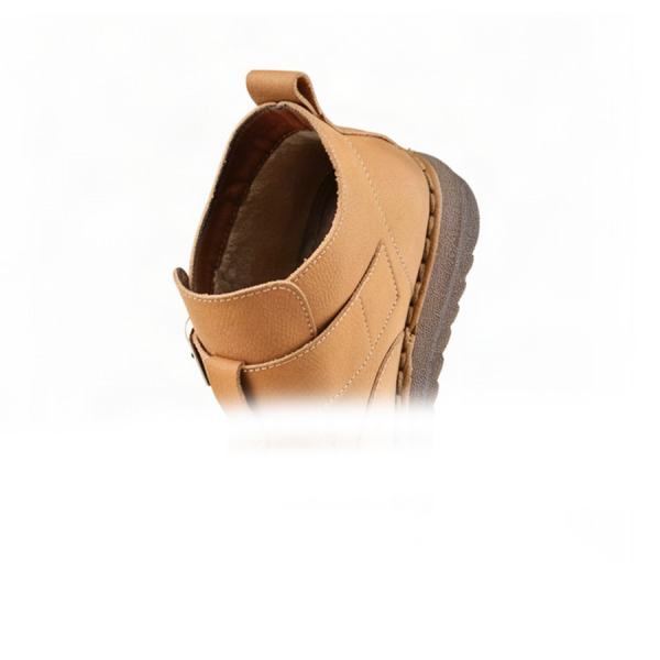botine damă piele naturală maro 0162853
