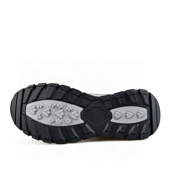men's sneakers eco leather/textile black 0162617