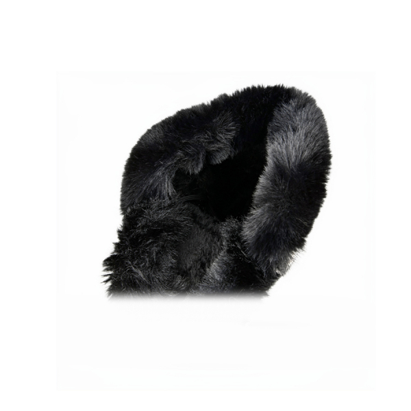 lady's boots eco leather/textile black 0162308