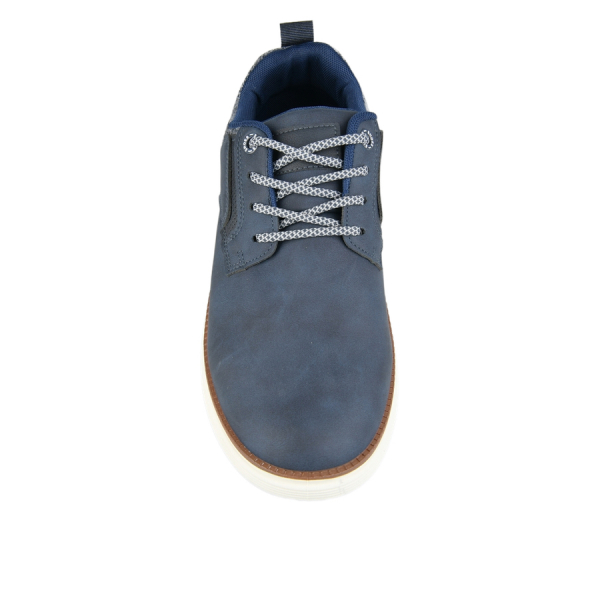 pantofi bărbați piele ecologică/textil albastru închis 0162749