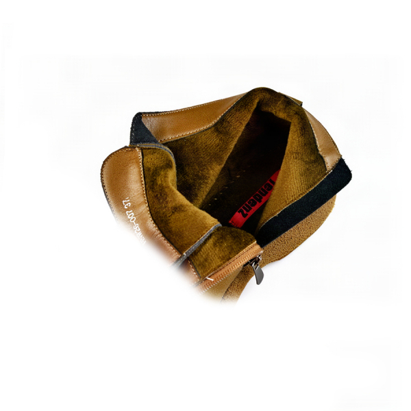 botine damă piele naturală verde 0162857