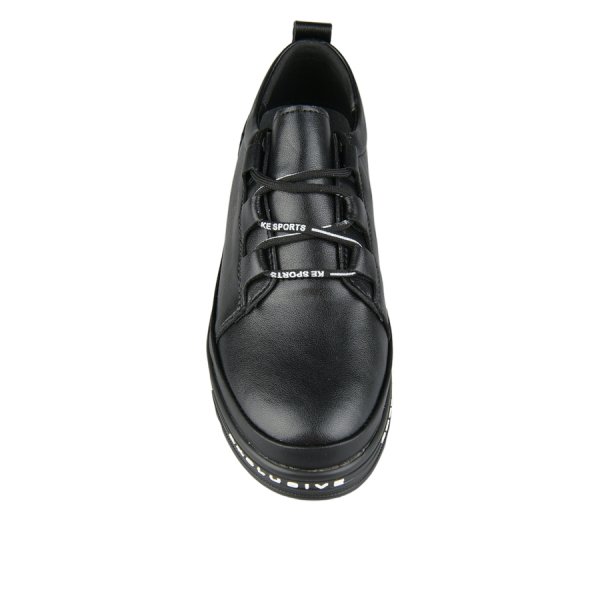 pantofi damă piele naturală negru 0163191