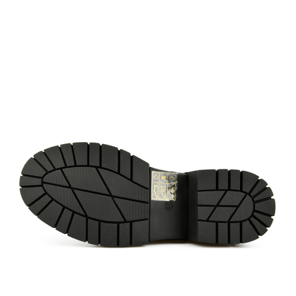 lady's boots synthetic leather black 0162020