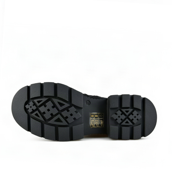 lady's boots textiles black 0162777