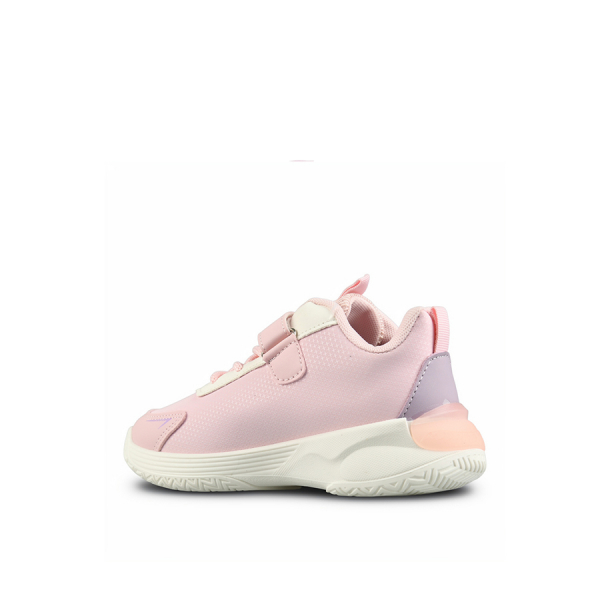 kids sneakers eco leather/textile pink 0161773