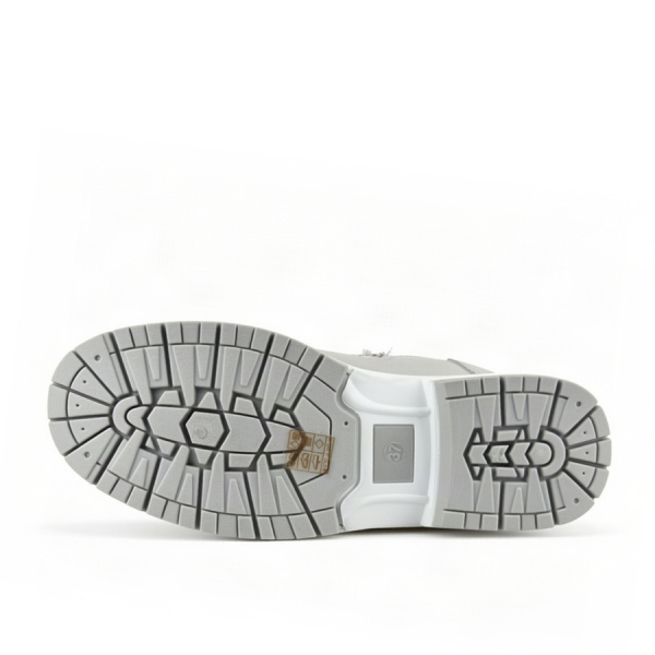 botine damă piele ecologică gri 0164212