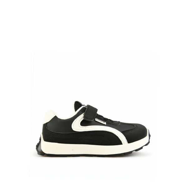 adidași copii piele ecologică negru