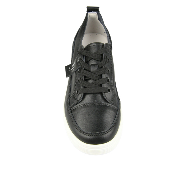 lady's shoes genuin leather black 0162039