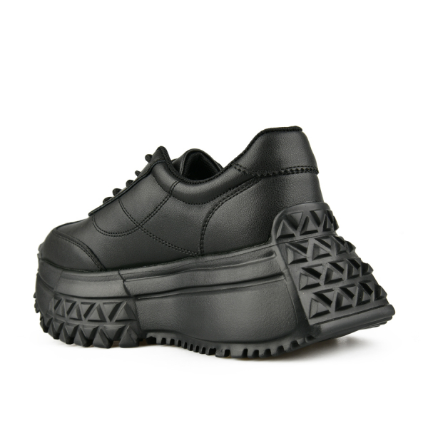 adidași damă piele naturală negru 0163351
