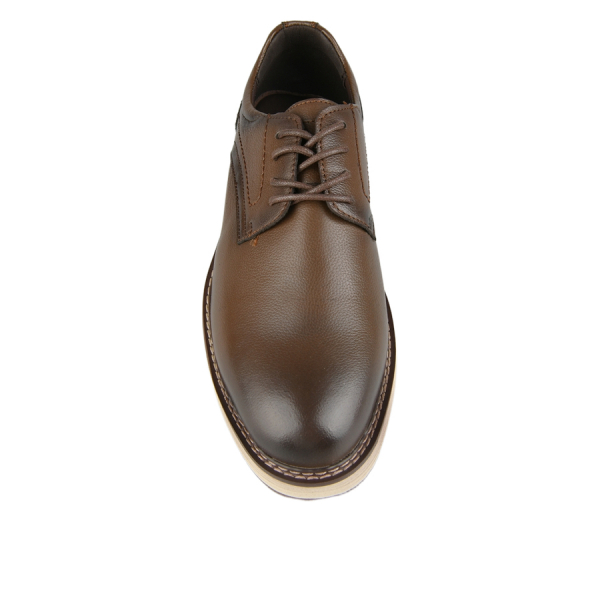 pantofi bărbați piele naturală maro închis 0162951