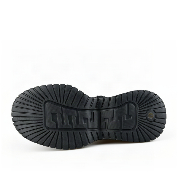 botine damă piele naturală negru 0163053