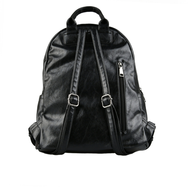 rucsac damă piele ecologică negru 0163301
