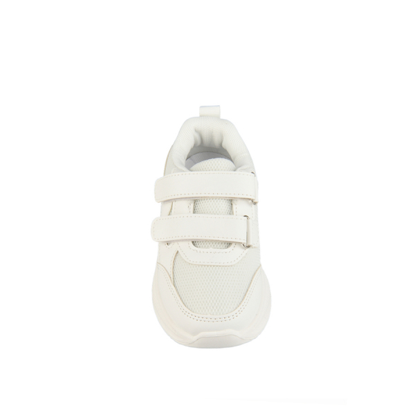 kids sneakers eco leather/textile white 0161787