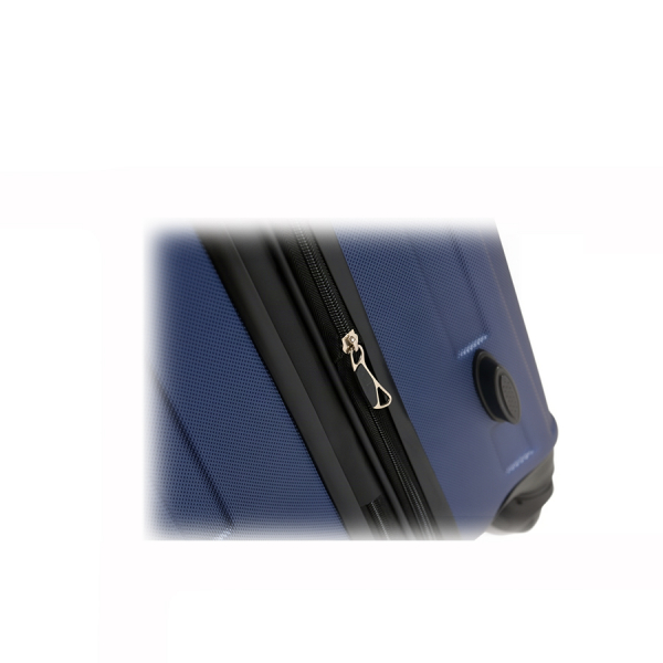 big suitcase ABS plastic tŭmno sin dark blue 0163674