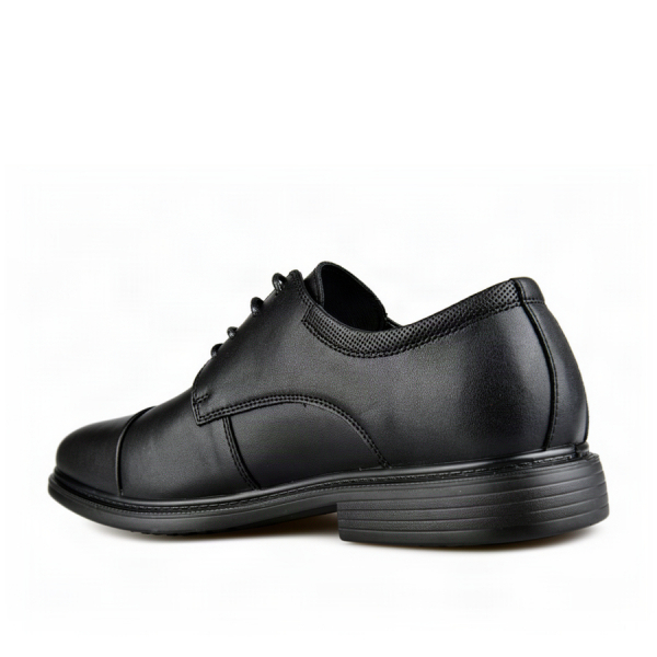 men's shoes genuin leather black 0162128
