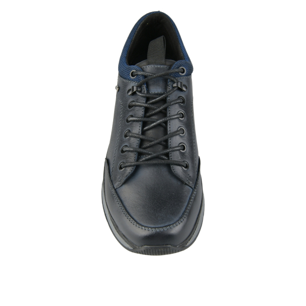 pantofi bărbați piele naturală albastru închis 0162941