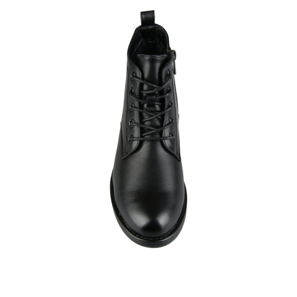 botine damă piele ecologică negru 0162916