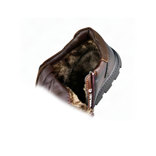 pantofi bărbați piele ecologică maro 0162964
