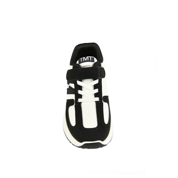 adidași copii piele ecologică negru 0161891