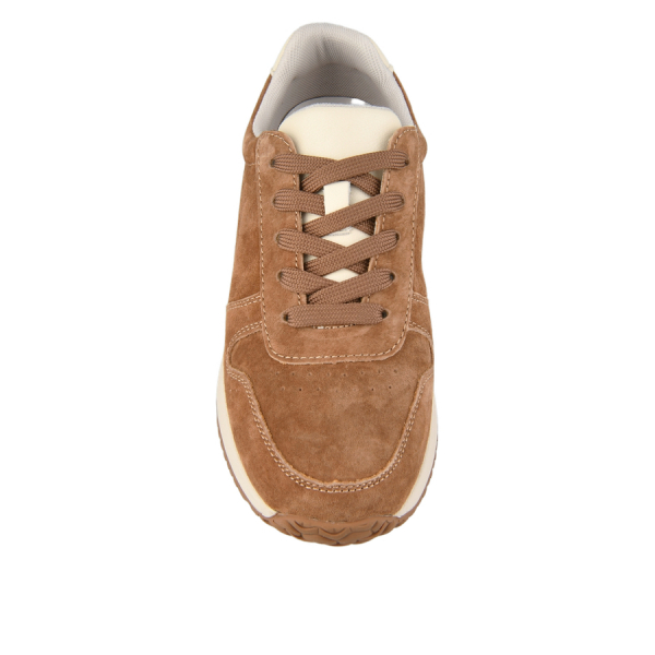 adidași damă piele naturală maro deschis 0161089