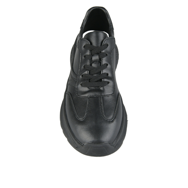 adidași damă piele naturală negru 0163331