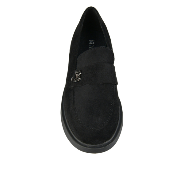 lady's shoes textile black 0162896