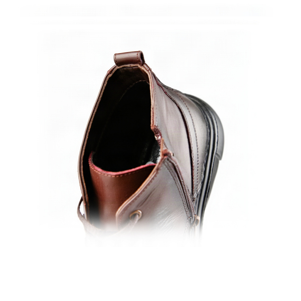 botine bărbați piele naturală maro 0164066