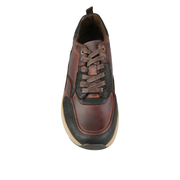 pantofi bărbați piele naturală maro închis 0162946