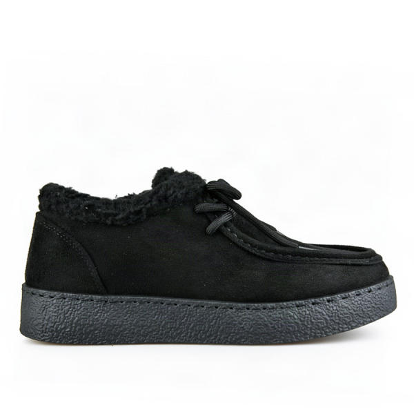 lady's shoes textiles black