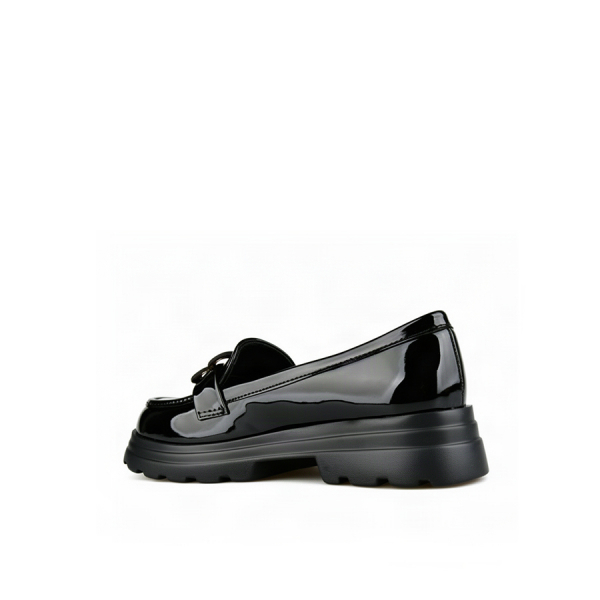 kids shoes synthetic leather black 0162562