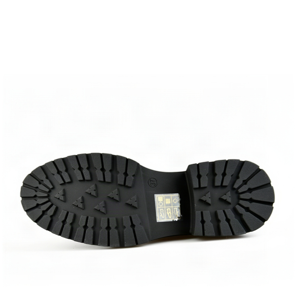 lady's boots textile/eco leather black 0162510