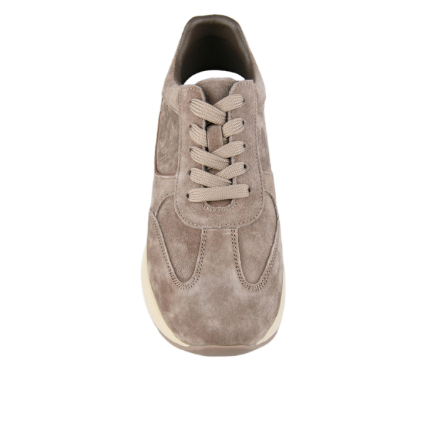 adidași damă piele naturală maro deschis 0163344