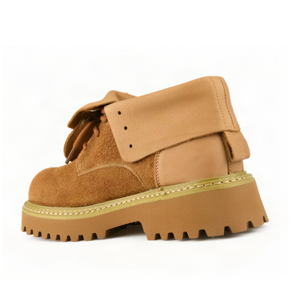botine damă piele naturală maro deschis 0162660