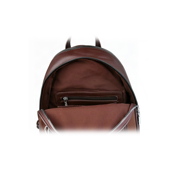 rucsac damă piele ecologică maro 0163156