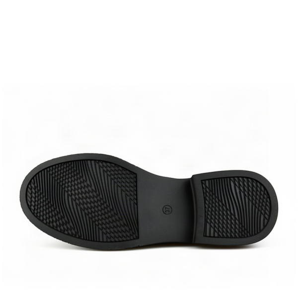 pantofi damă textil negru 0162895