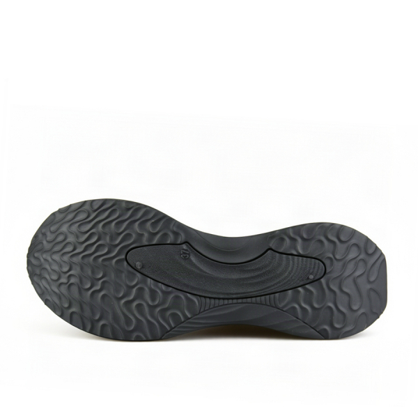 adidași damă piele ecologică/textil negru 0162592