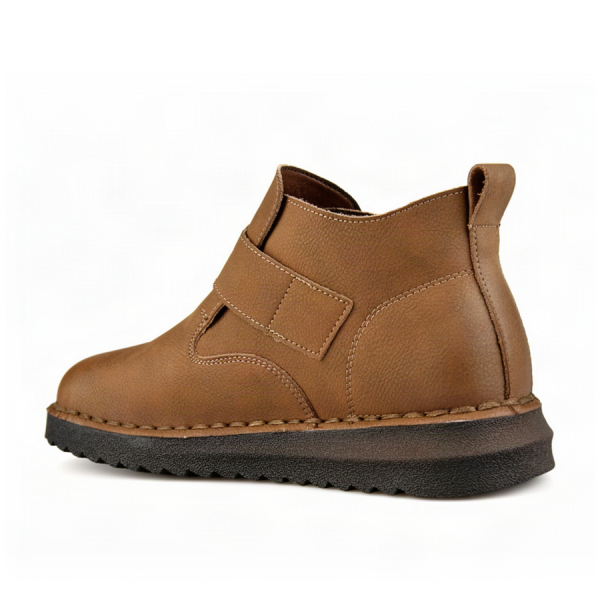 botine damă piele naturală maro 0162853