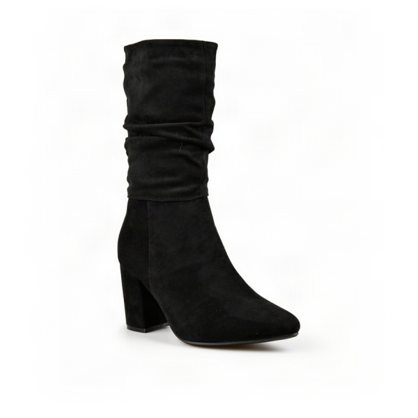 cizme damă textil negru 0162843
