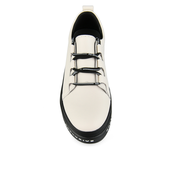 pantofi damă piele naturală bej 0163192