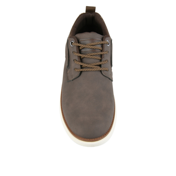 pantofi bărbați piele ecologică/textil maro 0162748
