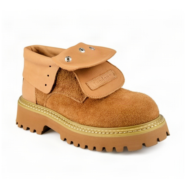 botine damă piele naturală maro deschis 0162660