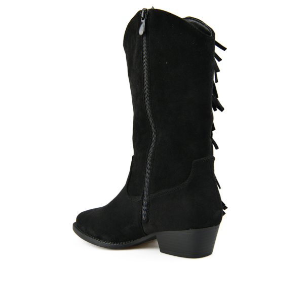 cizme damă textil negru 0162834