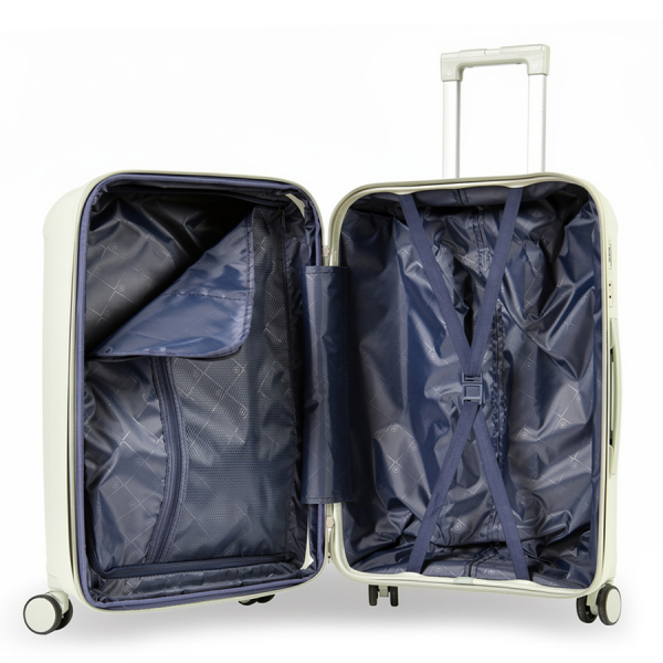 medium suitcase polypropylene green 0161569