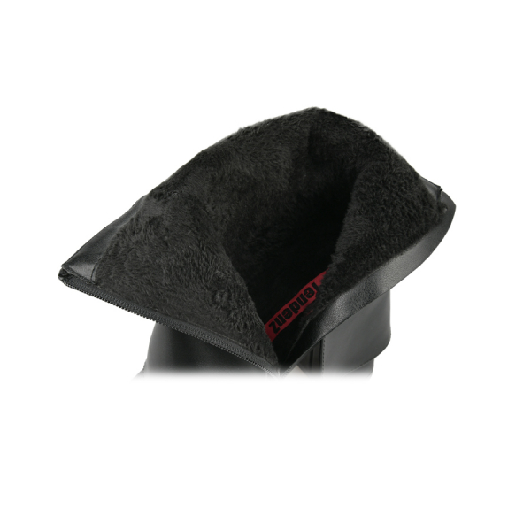 botine damă piele ecologică negru 0162025
