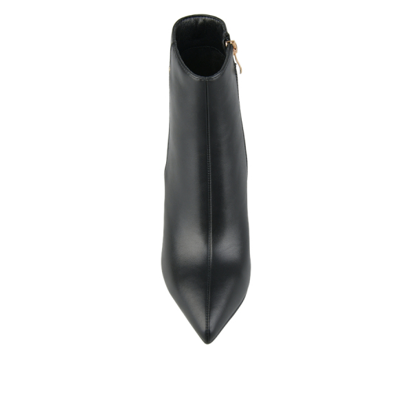 botine damă piele ecologică negru 0162053