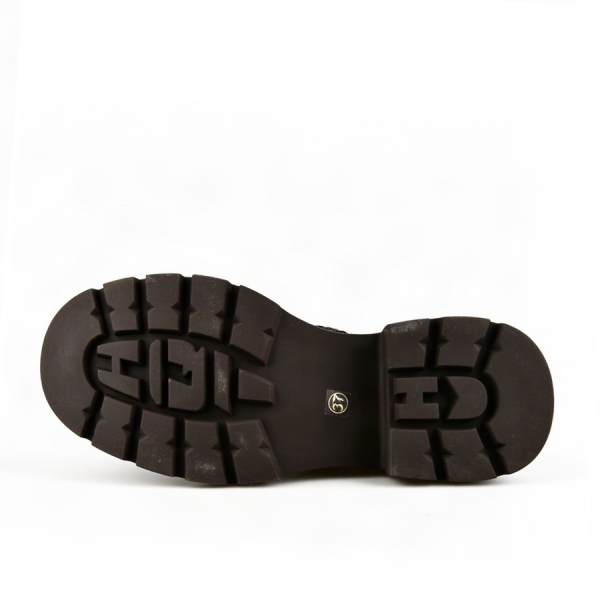 botine damă piele naturală maro 0162667